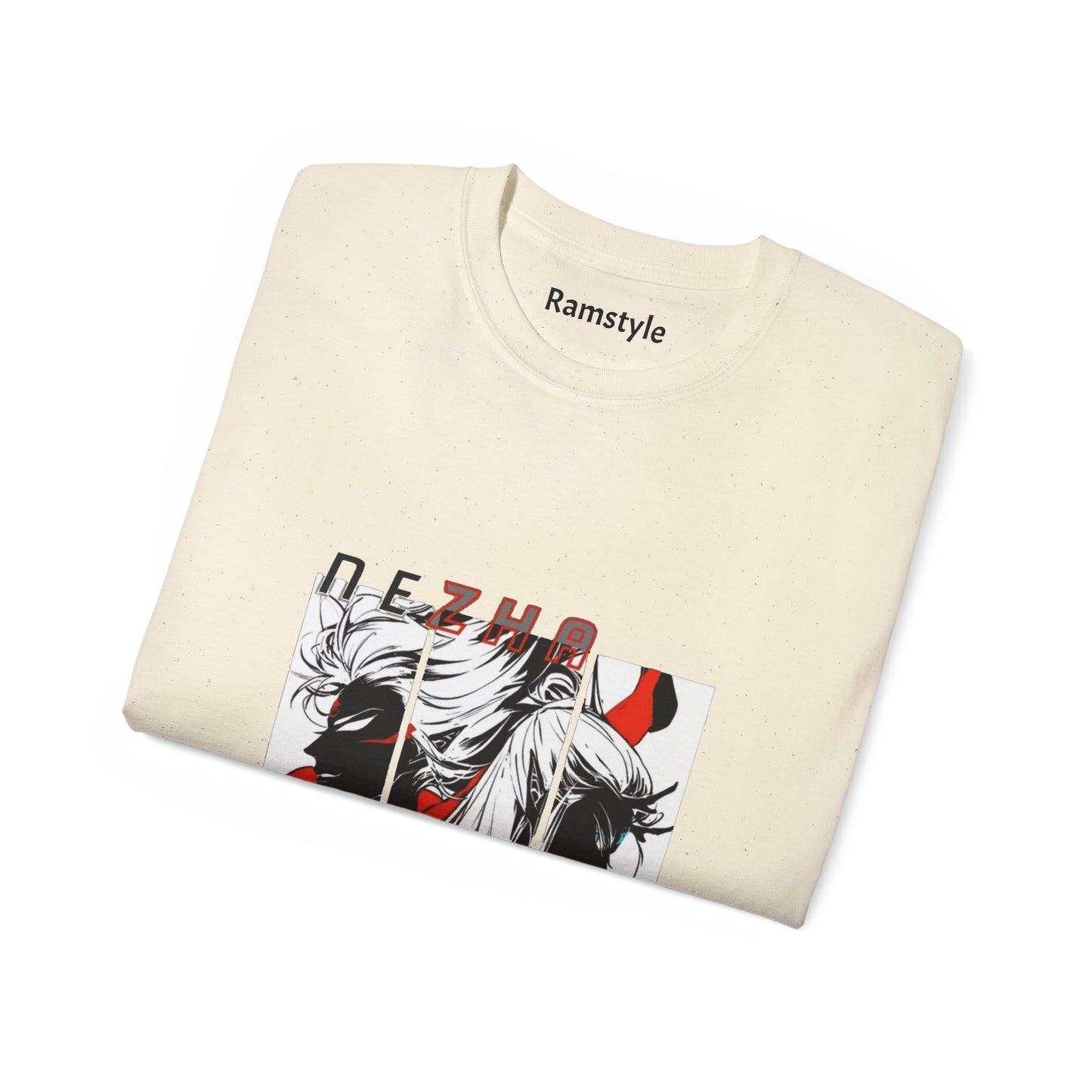 Nezha Graphic Tee - Anime Style Shirt