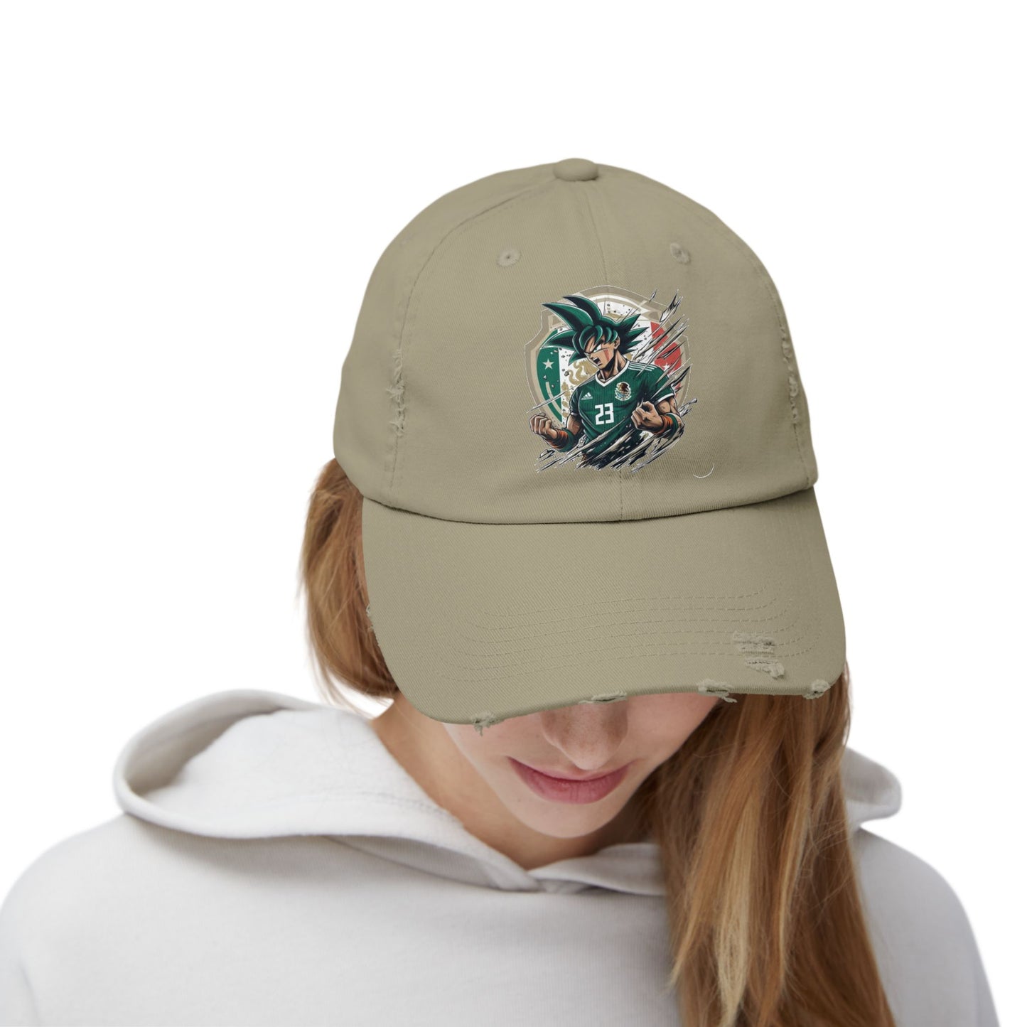 Sporty Graphic Anime Design for Casual Style