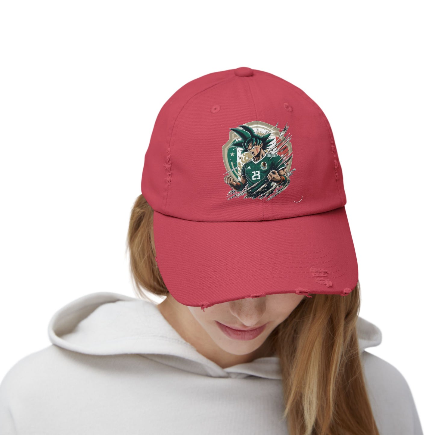 Sporty Graphic Anime Design for Casual Style