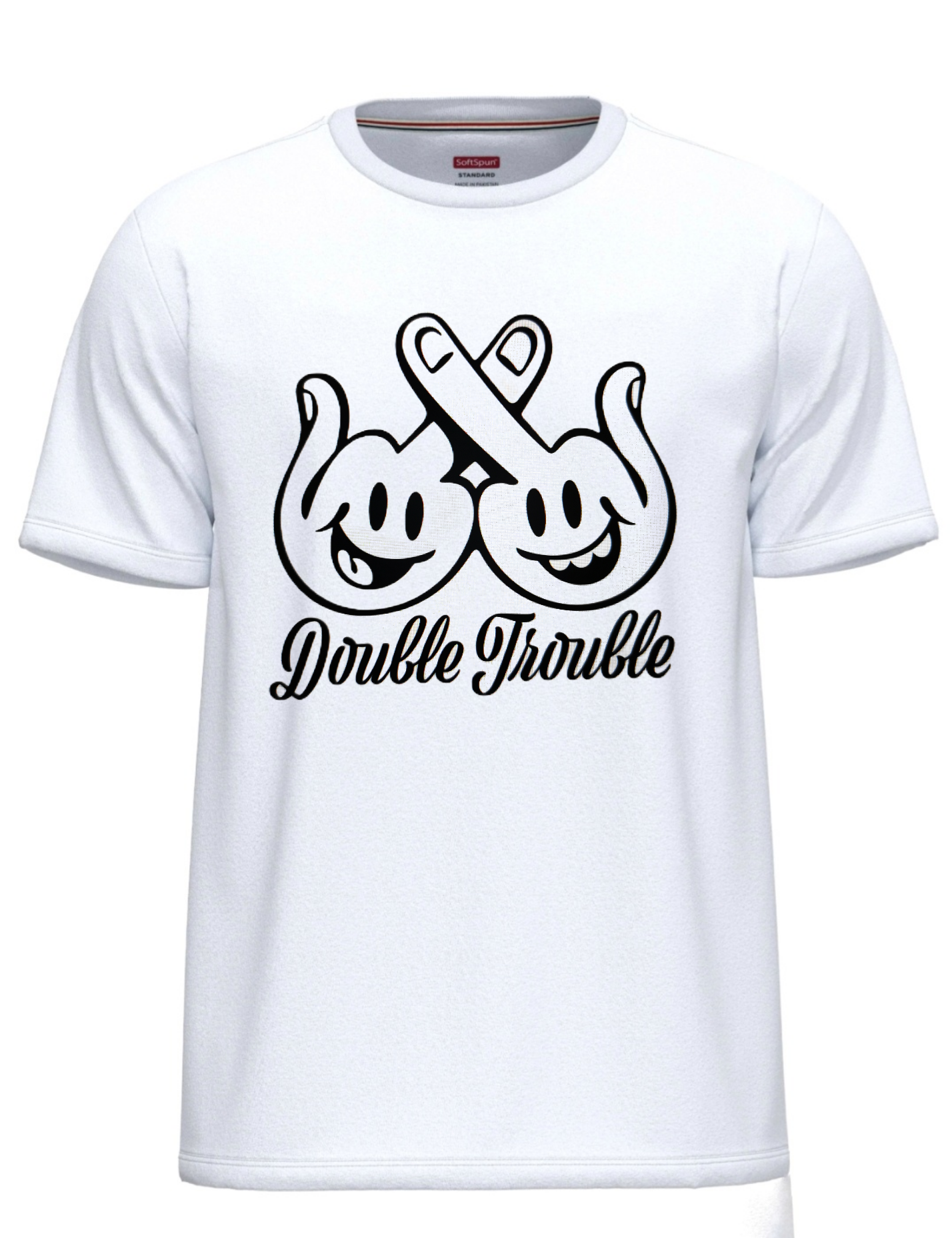 Double Trouble Short Sleeve T-shirt