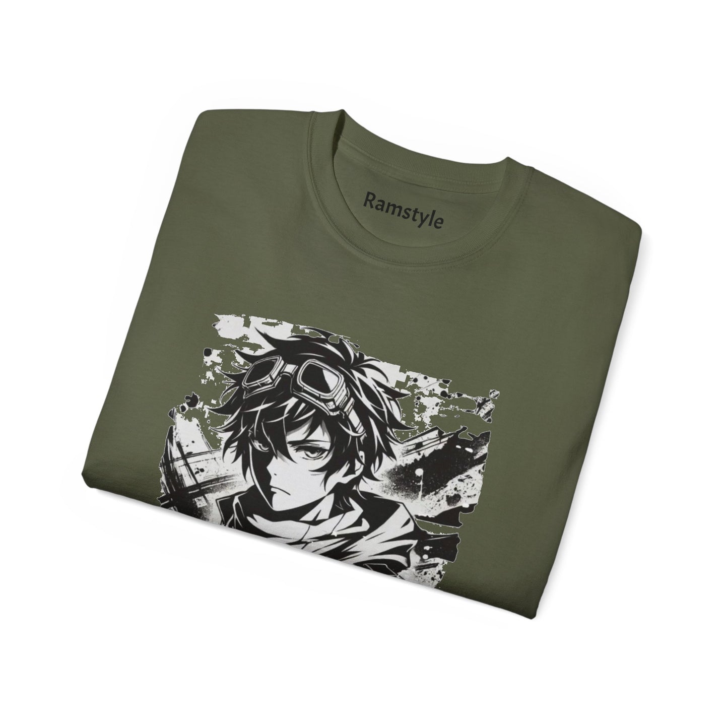 Anime-Inspired Unisex Ultra Cotton Tee