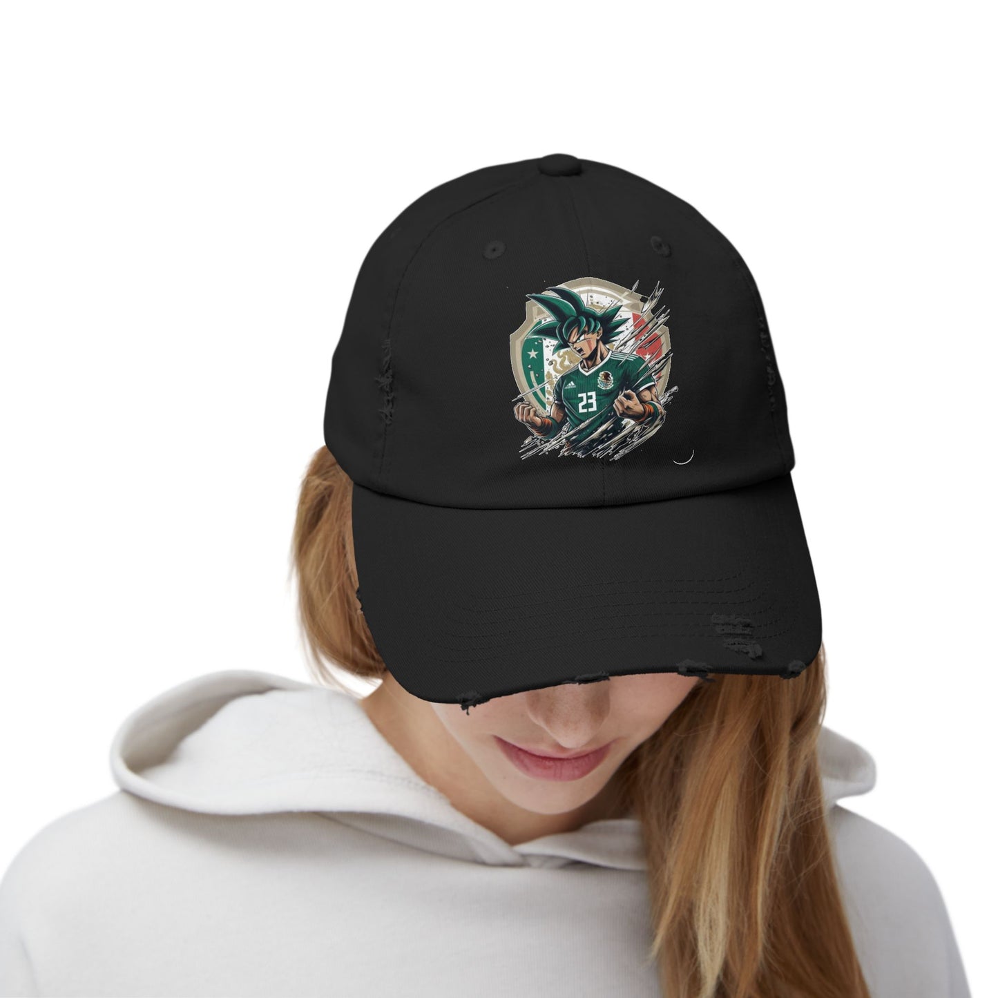 Sporty Graphic Anime Design for Casual Style