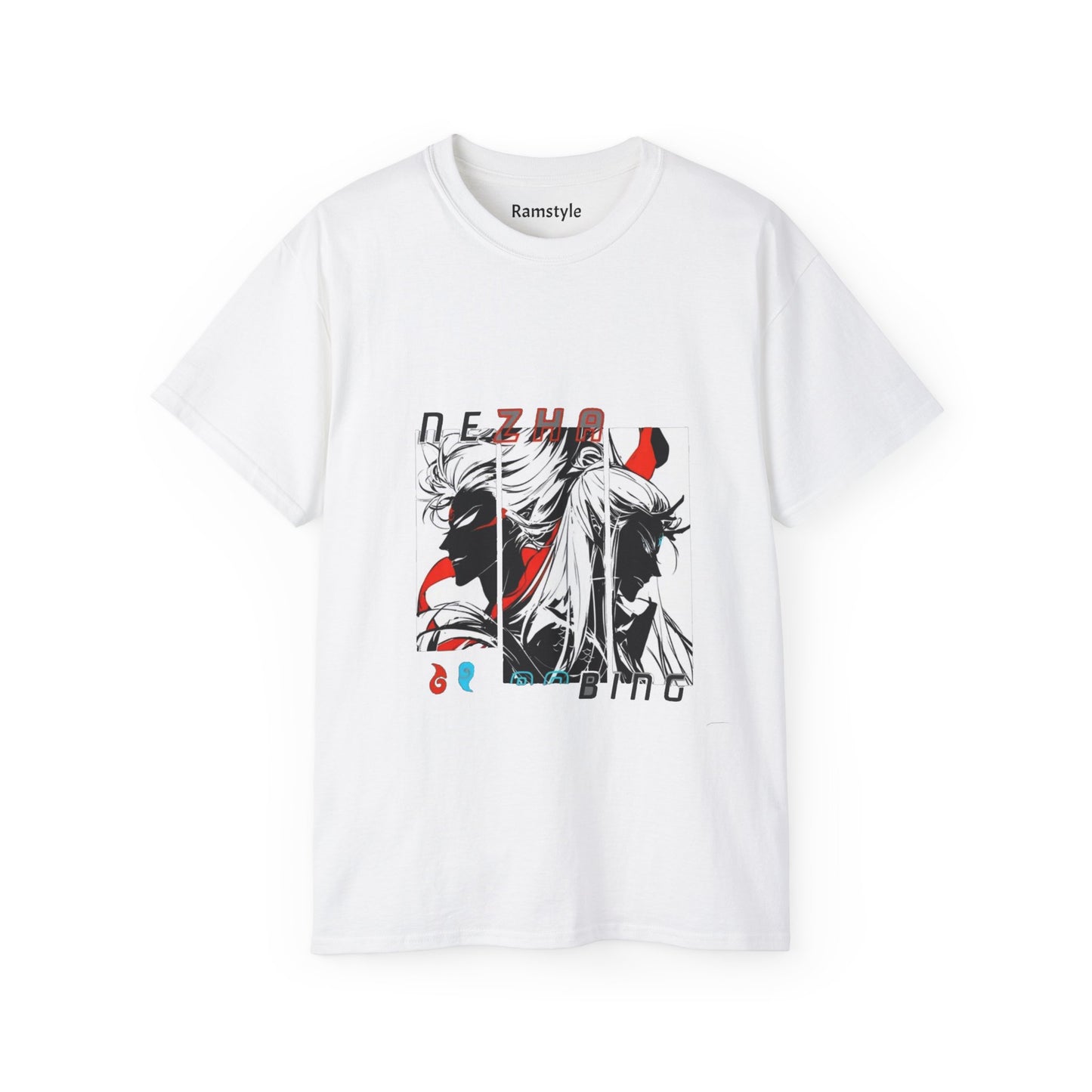 Nezha Graphic Tee - Anime Style Shirt