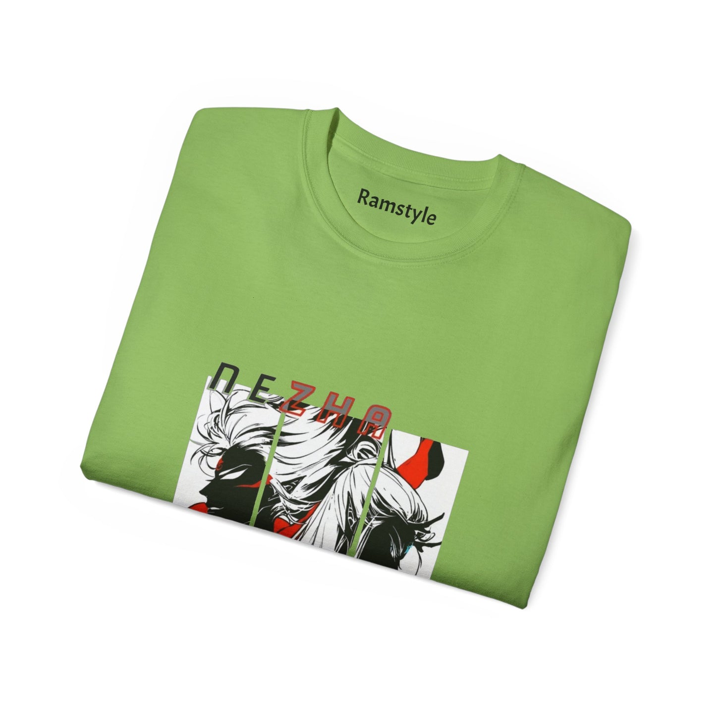 Nezha Graphic Tee - Anime Style Shirt