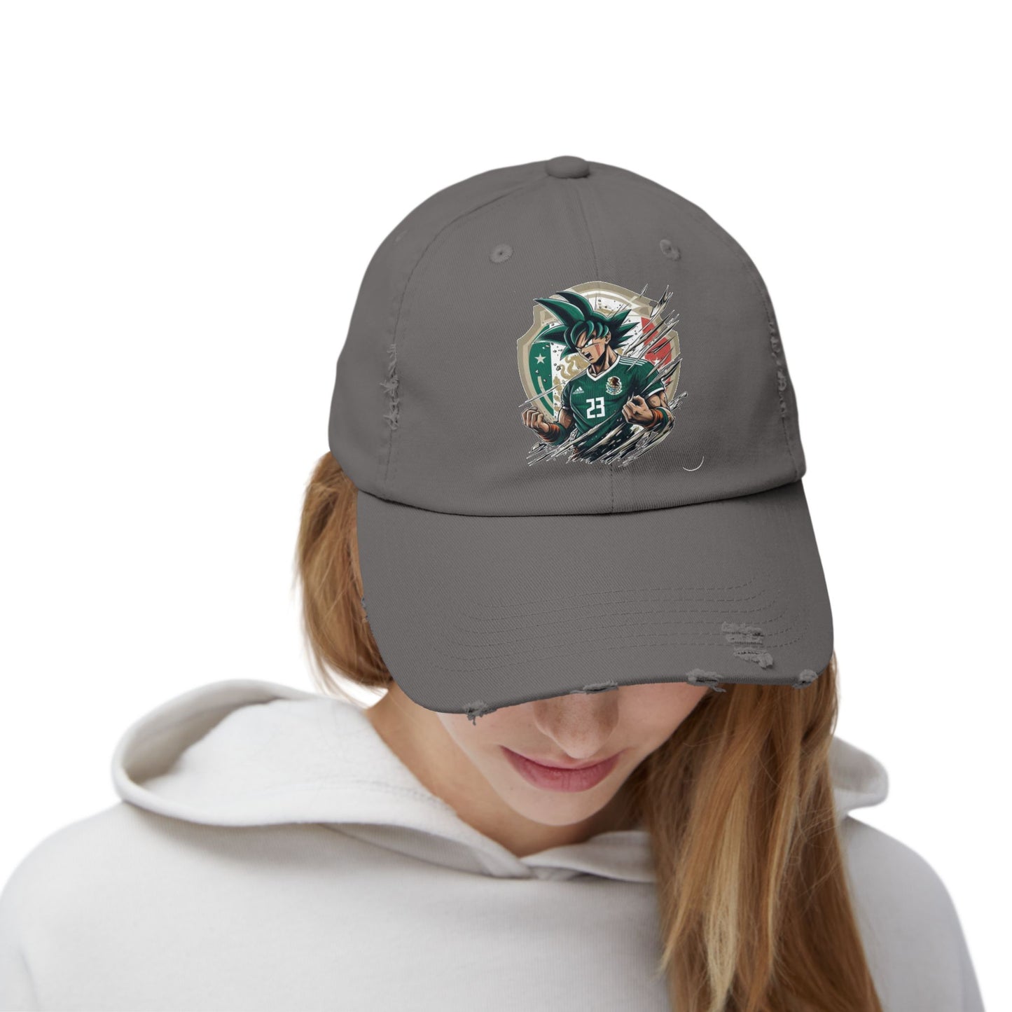 Sporty Graphic Anime Design for Casual Style
