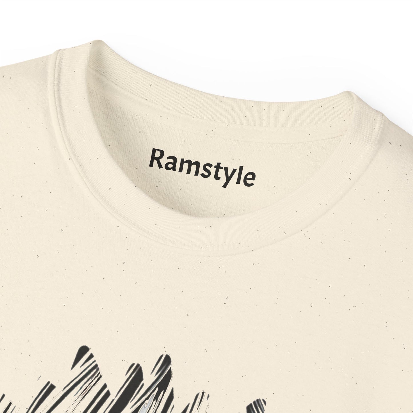 Anime-Inspired Tee - Edgy Graphic Design