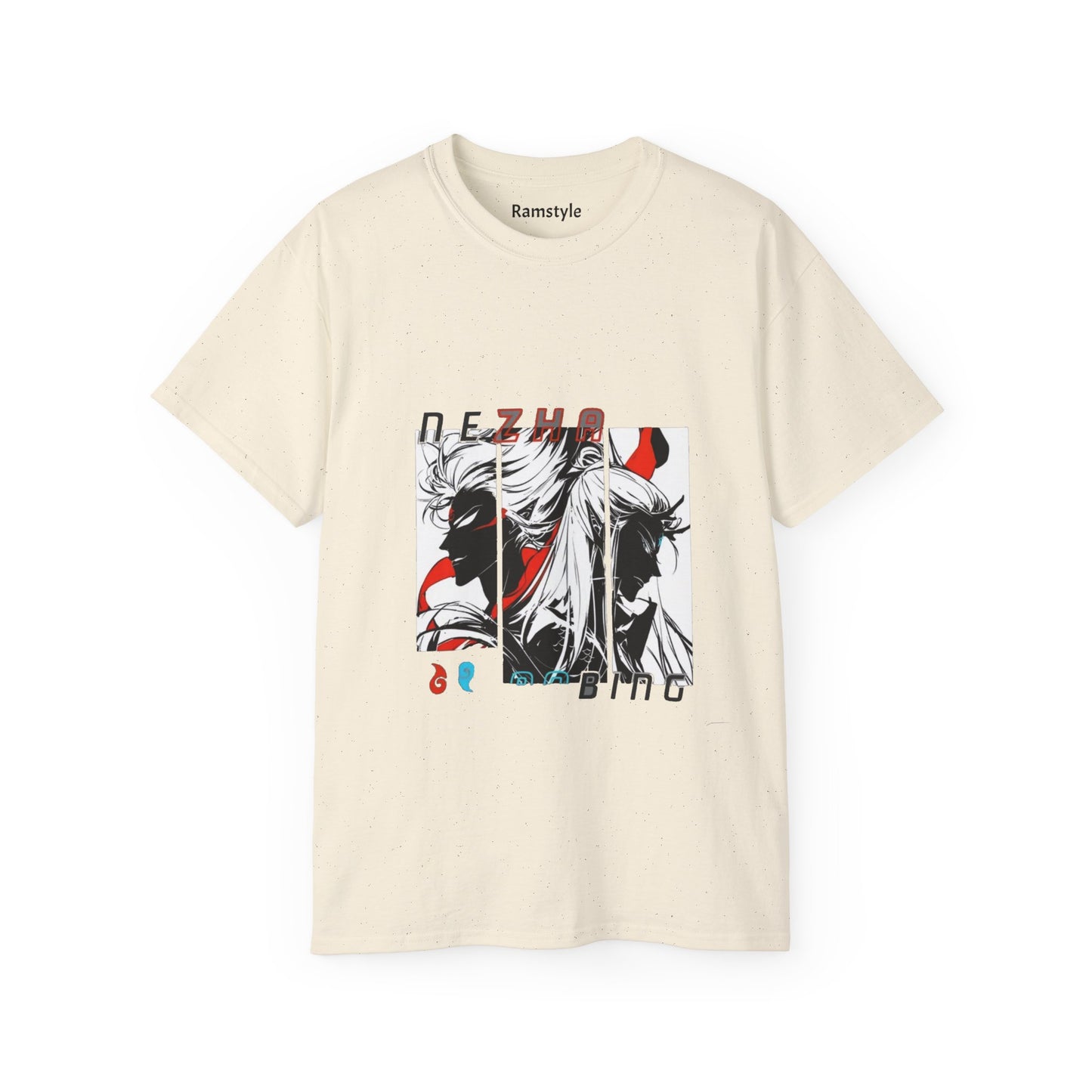 Nezha Graphic Tee - Anime Style Shirt