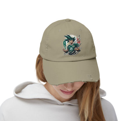 Sporty Graphic Anime Design for Casual Style