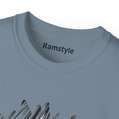 Anime-Inspired Tee - Edgy Graphic Design