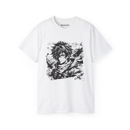 Anime-Inspired Unisex Ultra Cotton Tee