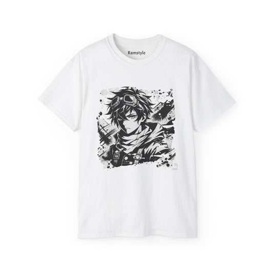 Anime-Inspired Unisex Ultra Cotton Tee