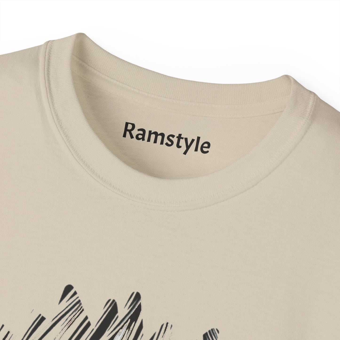 Anime-Inspired Tee - Edgy Graphic Design