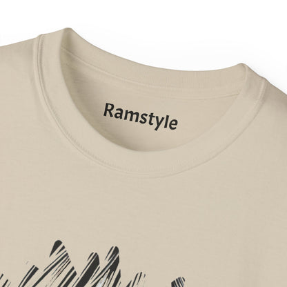 Anime-Inspired Tee - Edgy Graphic Design