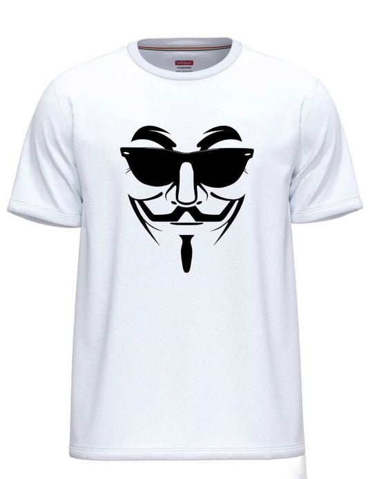 Anonymous Short Sleeve T-shirt