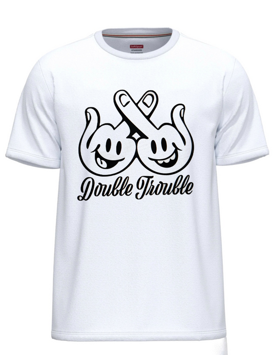 Double Trouble Short Sleeve T-shirt