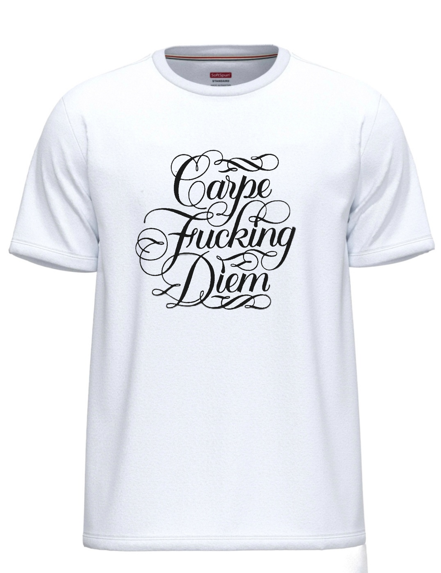 "Carpe Diem" Short Sleeve T-shirt