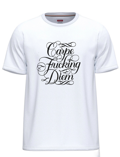 "Carpe Diem" Short Sleeve T-shirt
