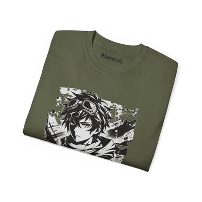 Anime-Inspired Unisex Ultra Cotton Tee