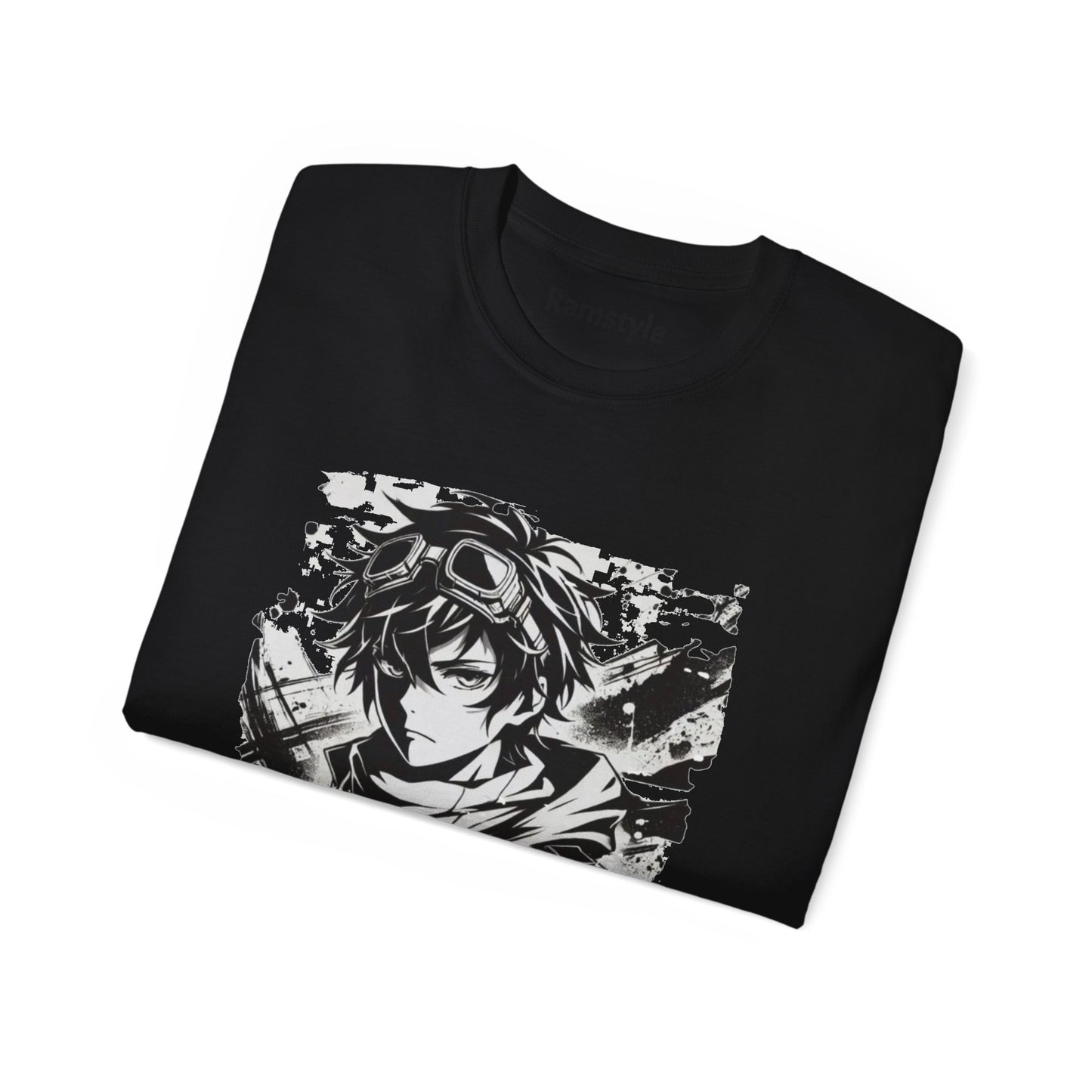 Anime-Inspired Unisex Ultra Cotton Tee