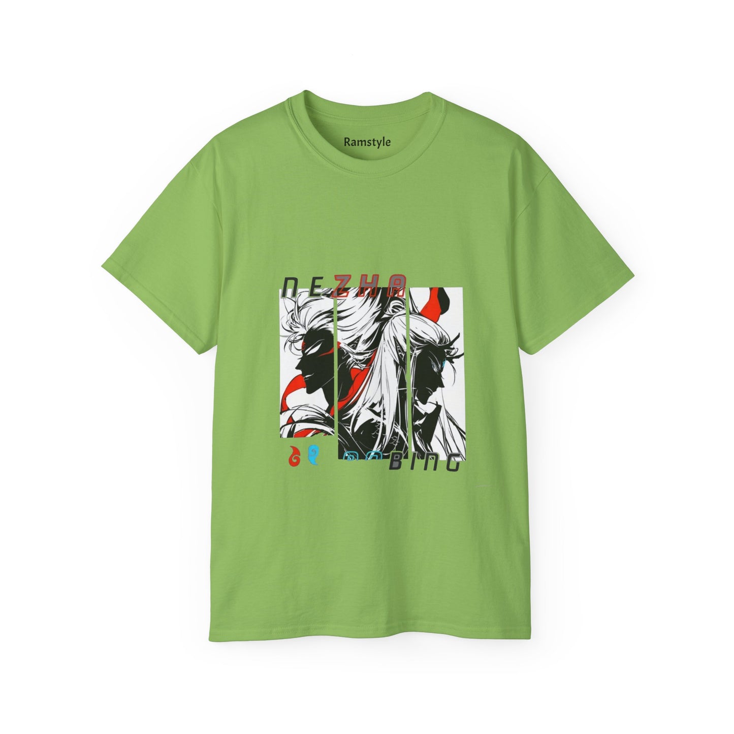 Nezha Graphic Tee - Anime Style Shirt