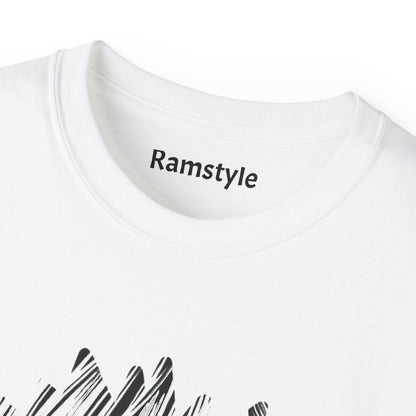 Anime-Inspired Tee - Edgy Graphic Design