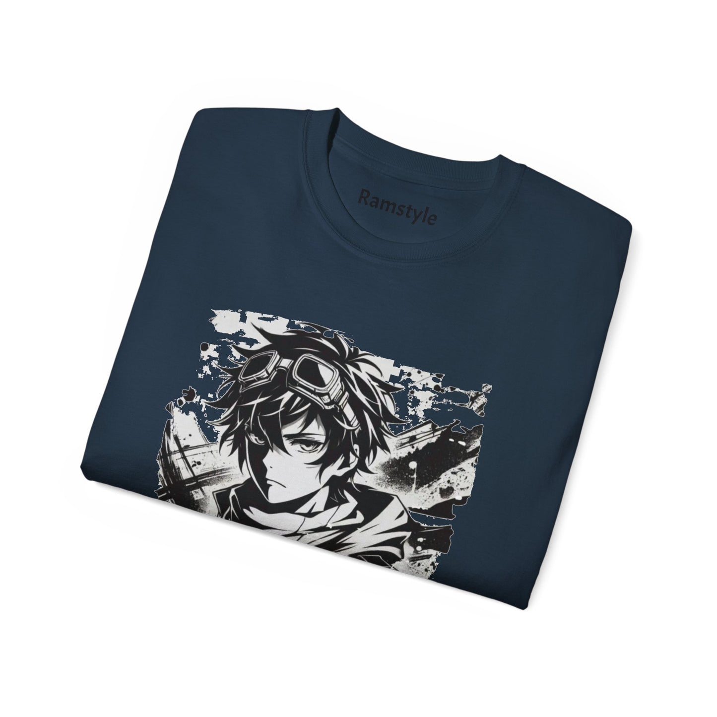 Anime-Inspired Unisex Ultra Cotton Tee