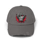 Distressed Cap - Anime-Inspired Design