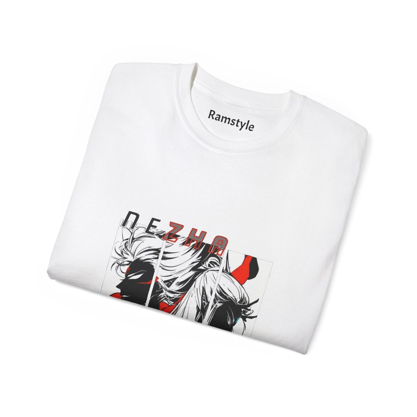 Nezha Graphic Tee - Anime Style Shirt