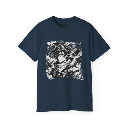 Anime-Inspired Unisex Ultra Cotton Tee