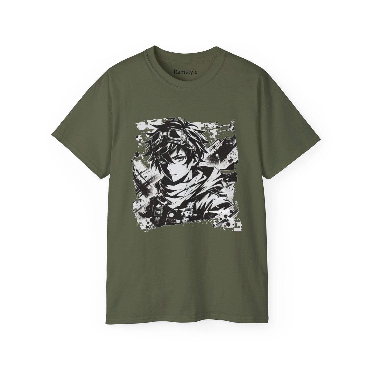 Anime-Inspired Unisex Ultra Cotton Tee