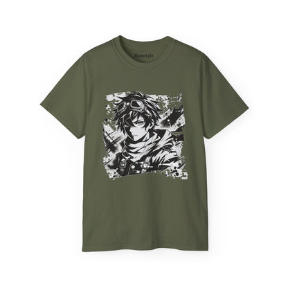 Anime-Inspired Unisex Ultra Cotton Tee