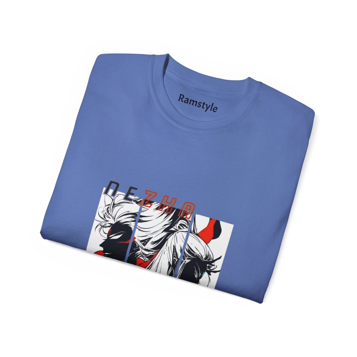 Nezha Graphic Tee - Anime Style Shirt