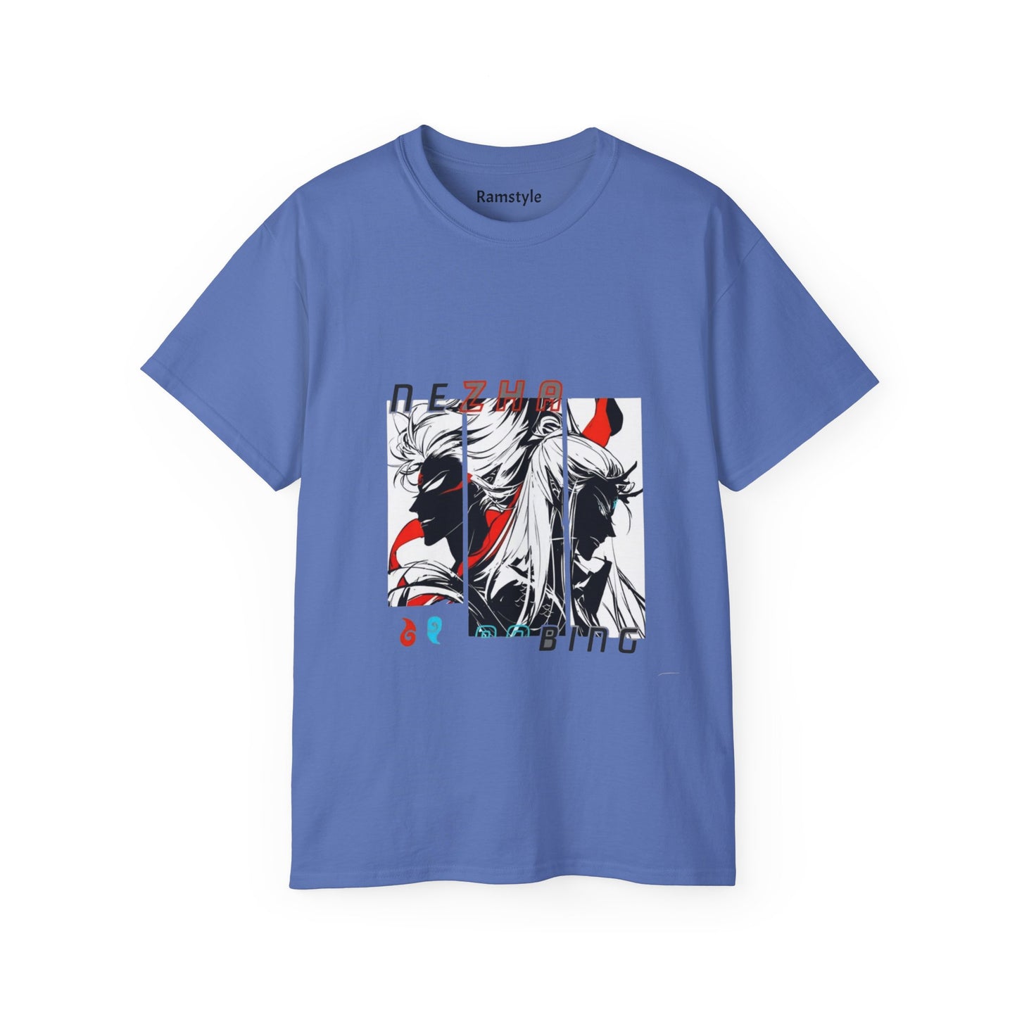 Nezha Graphic Tee - Anime Style Shirt